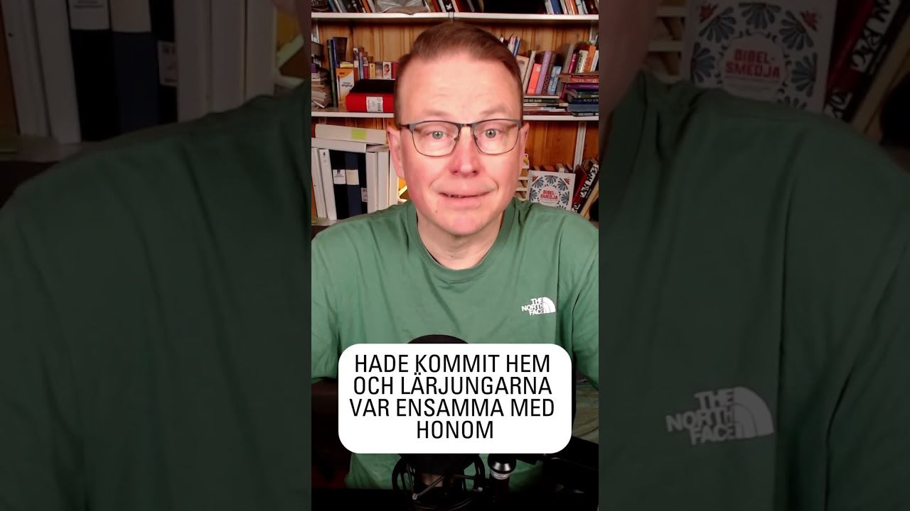 Veckans bibeltext: Markusevangeliet 9:14-32 #bibel #svenskakyrkan #bibelläsning #bibeltext