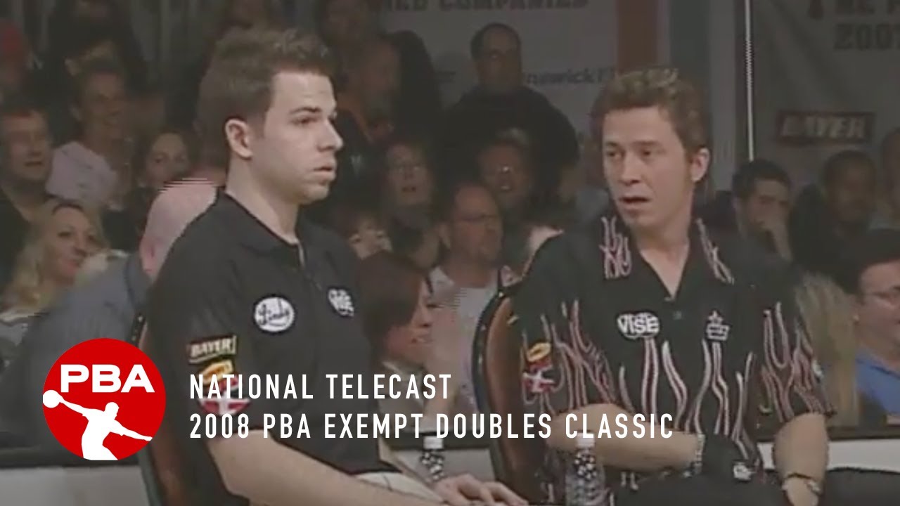 2008 PBA Exempt Doubles Classic Stepladder Finals