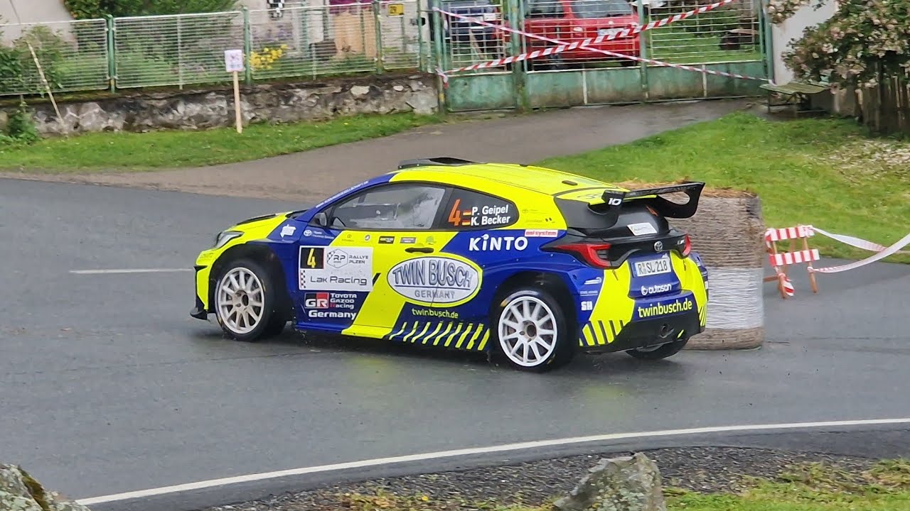 19. Lak Racing Rallye Plzeň 2025. RZ4. + Historic