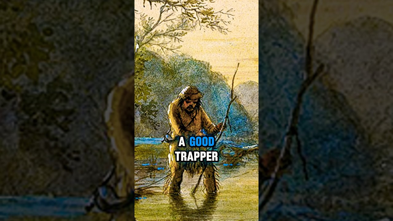 How LUCRATIVE was trapping? #americanhistory #hunting #furtrade