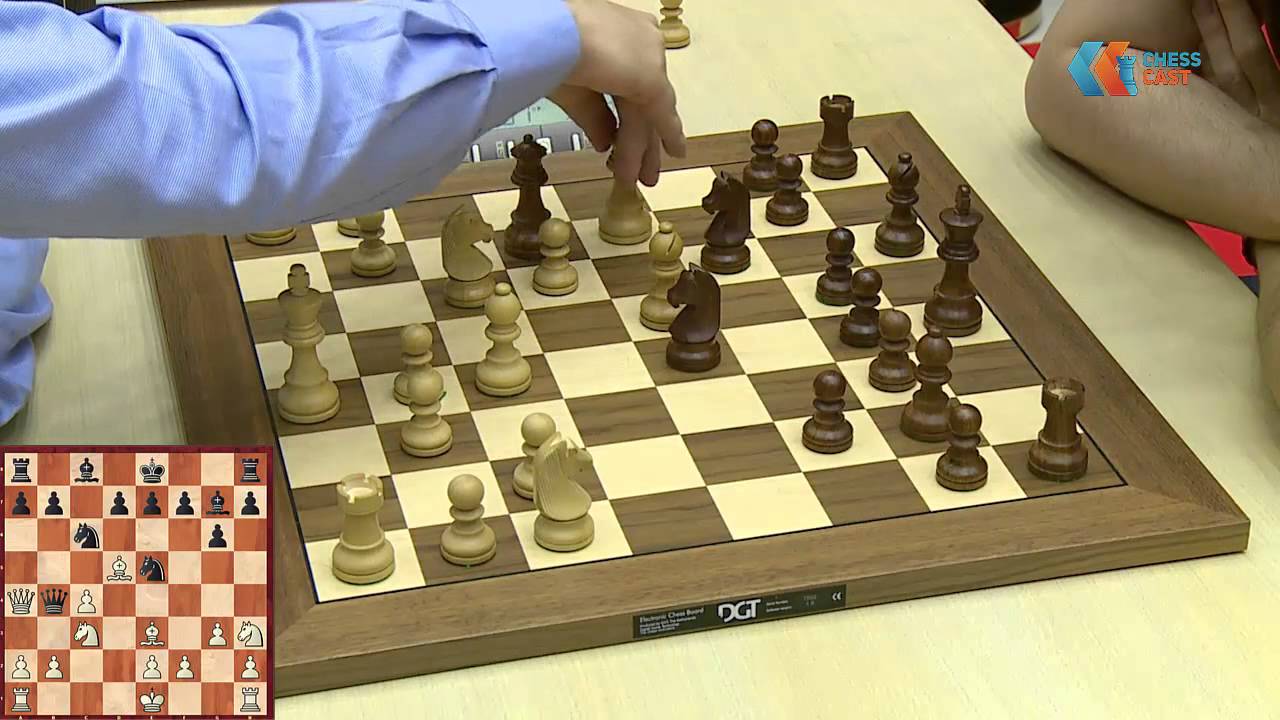 S. Mamedyarov - A. Grischuk. Blitz