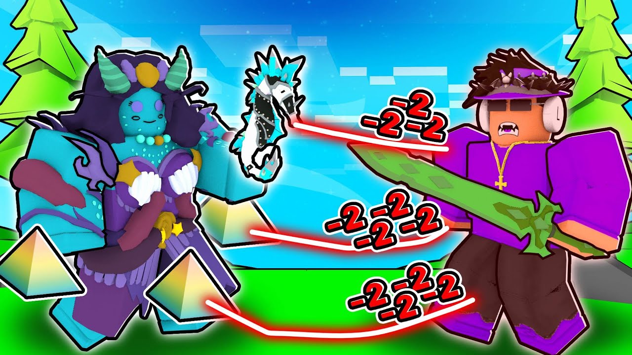Prisma Backpack + Sheila DESTROYED EVERYONE! (Roblox Bedwars)