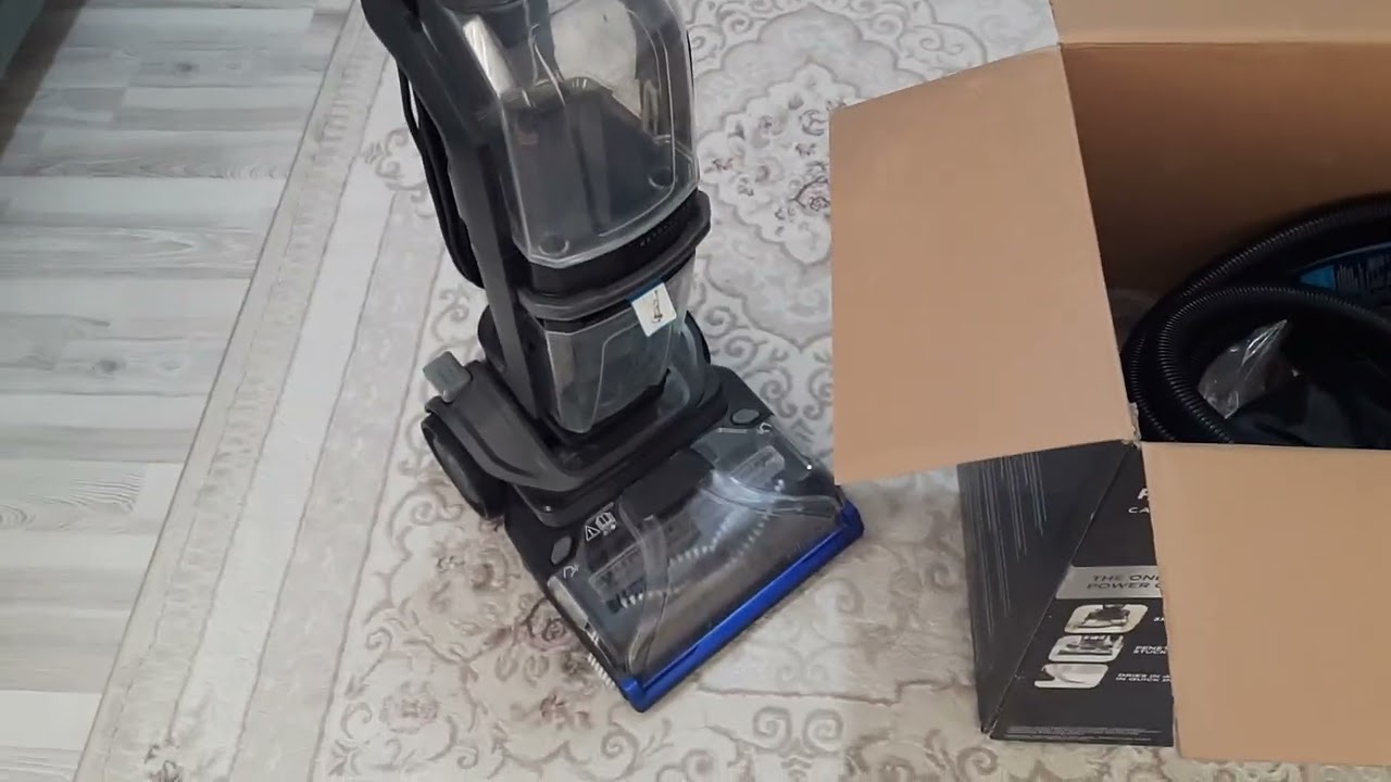 Bissell Revolution HydroSteam Buharlı Halı - Koltuk Yıkama ve Leke Çıkarma Makinesi inceleme