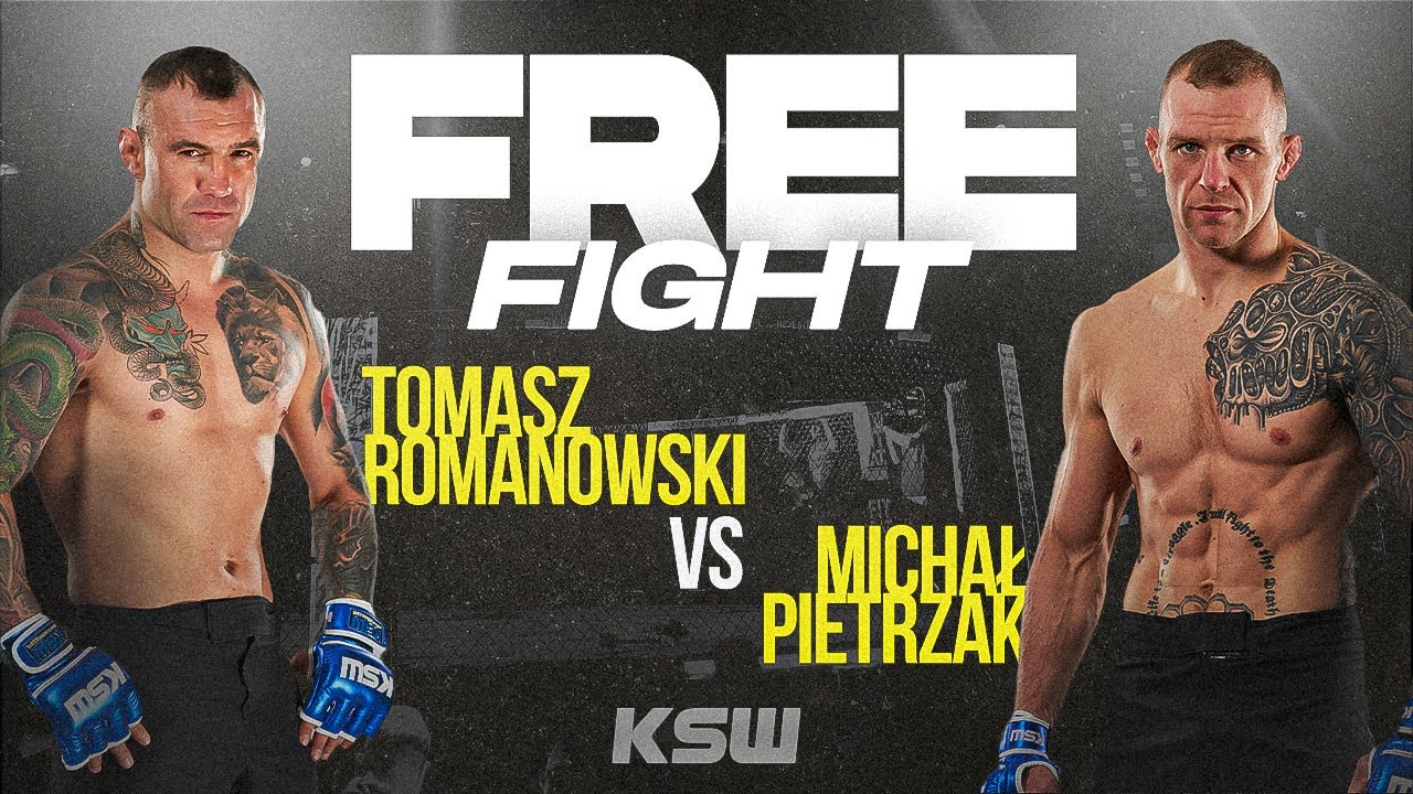 KSW Free Fight: Tomasz Romanowski vs Michał Pietrzak | KSW 72