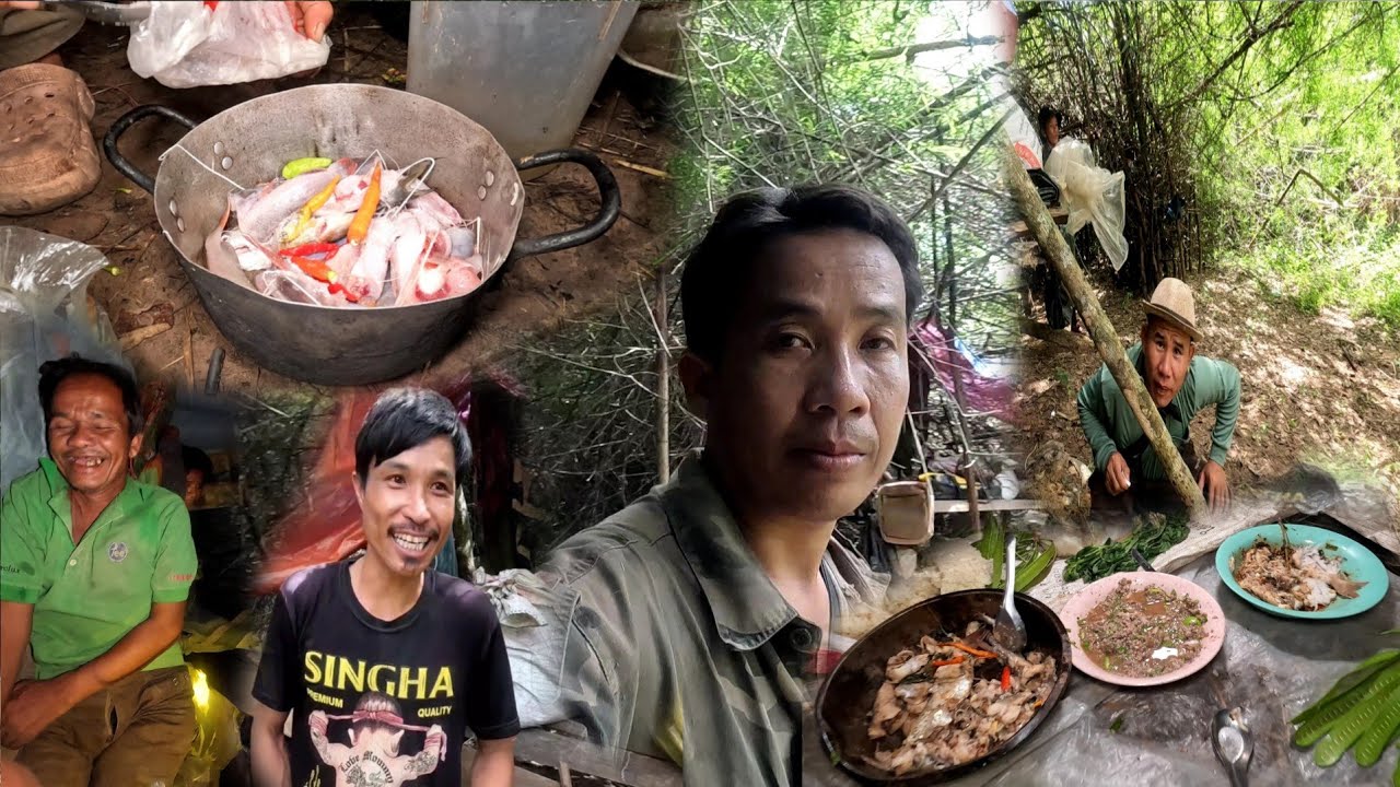 20 กรกฎาคม ค.ศ. 2025.ກິນເເກງປາ.ລາບກະຮອກ//กินเเกงปลา.ลาบกระรอก