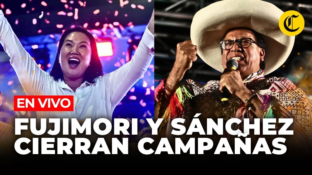 🔴 ELECCIONES 2026: CIERRE DE CAMPA&Ntilde;A de KEIKO FUJIMORI Y ROBERTO S&Aacute;NCHEZ |&nbsp;EN VIVO | El Comercio