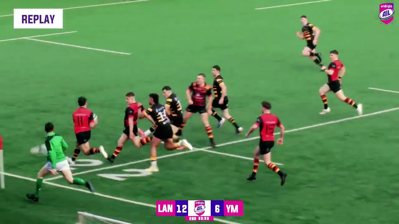 Energia Bateman Cup Highlights: Lansdowne 46 Young Munster 13