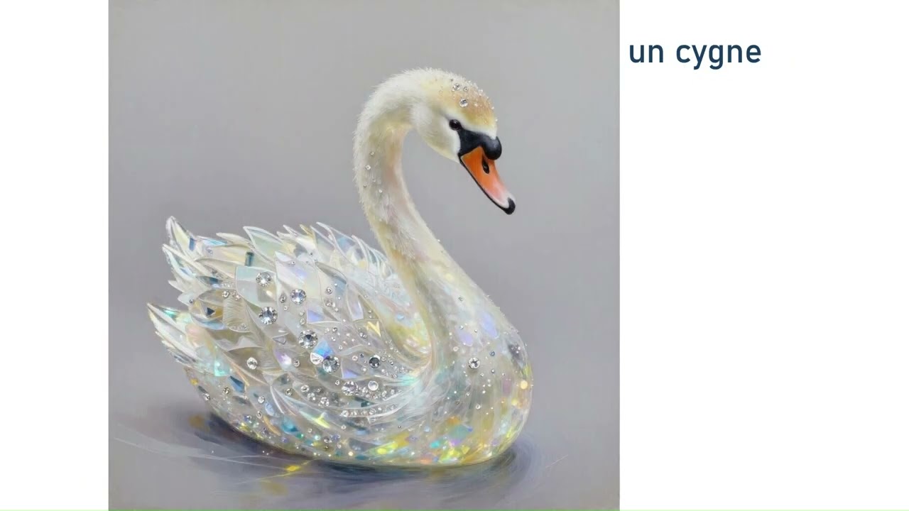 If your auditory memory is better than your visual memory. Animals in French and their sounds.