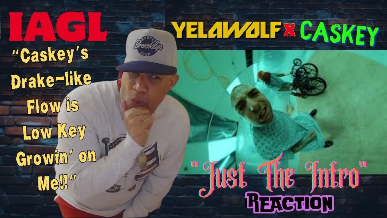 Yelawolf x Caskey - Just The Intro MUSIC REACTION
