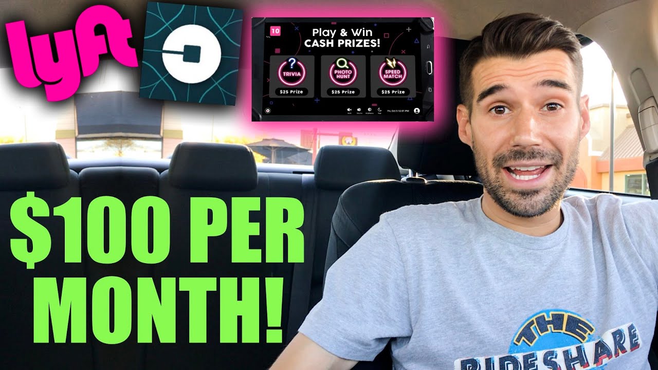 JUST IN: New Tablet Company Offers Uber & Lyft Drivers $100 PER Month!