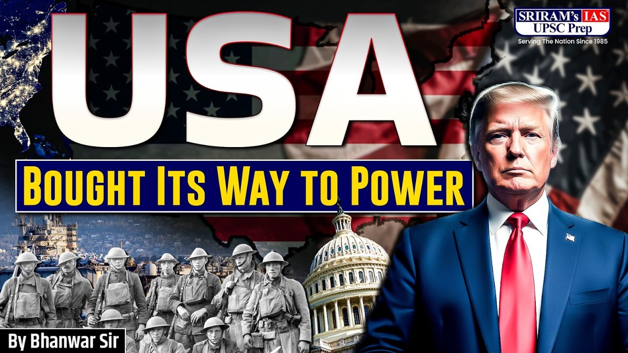 How the USA Became So Huge? 🌎 Territorial Purchases Explained! #USAHistory