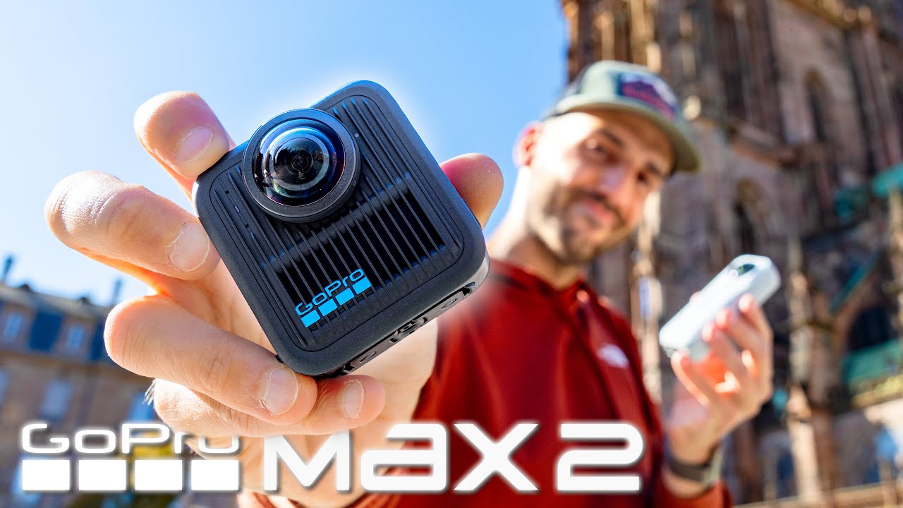 GoPro MAX 2 vs Insta360 X5 - LA FINE DI UN'ERA?