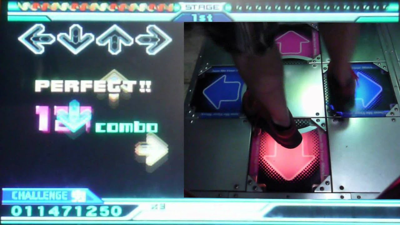 Kon - MATSURI JAPAN (FROM NONSTOP MEGAMIX) (Challenge) AAA on DDR EXTREME (Japan)