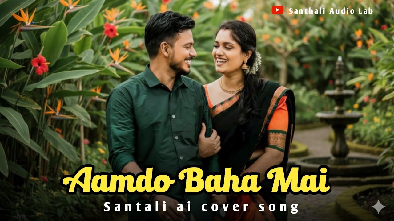 Amdo baha mai | Santhali ai cover song | Santhali audio lab