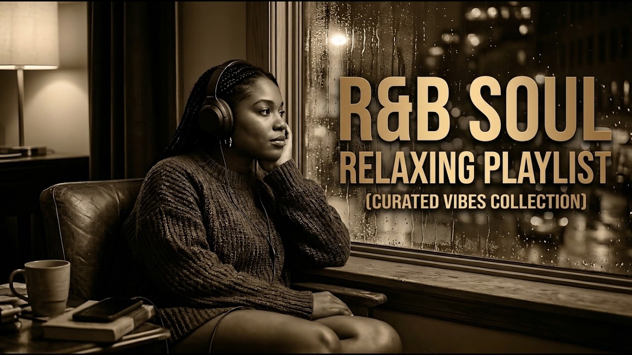 Full Moon R&B Soulful Vibes 🎧Smooth Love Songs & Emotional Chill Mix for the Heart