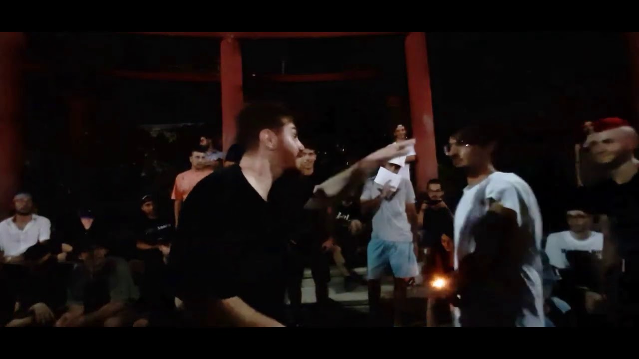 Redrum vs Coma - Tecniche Pezzente Bari ( ottavi )