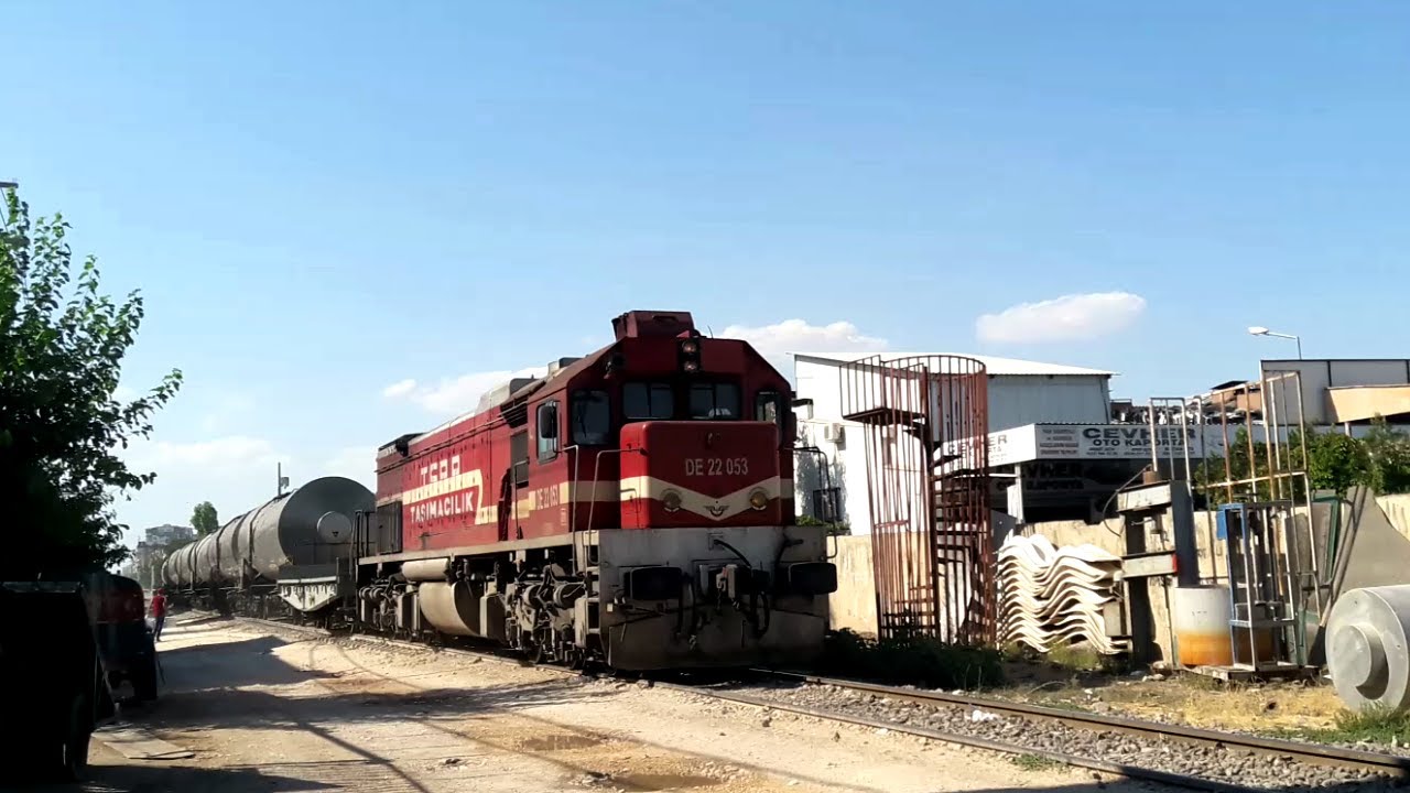 DE 22053 YAKIT TRENİ [FUEL TRAIN] KM 499+742 GM/EMD-G26CW-2