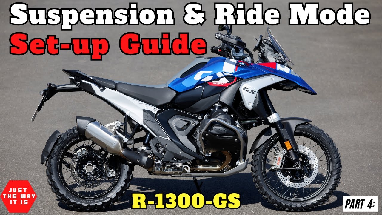 Руководство по настройке подвески BMW R 1300GS/A Dynamic Pro и DSA. Руководство по настройке MSR,...