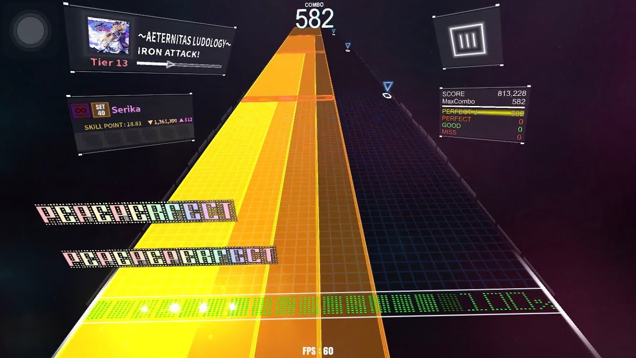 ～AETERNITAS LUDOLOGY～ / Tier 13 / DanceRail3 譜面確認
