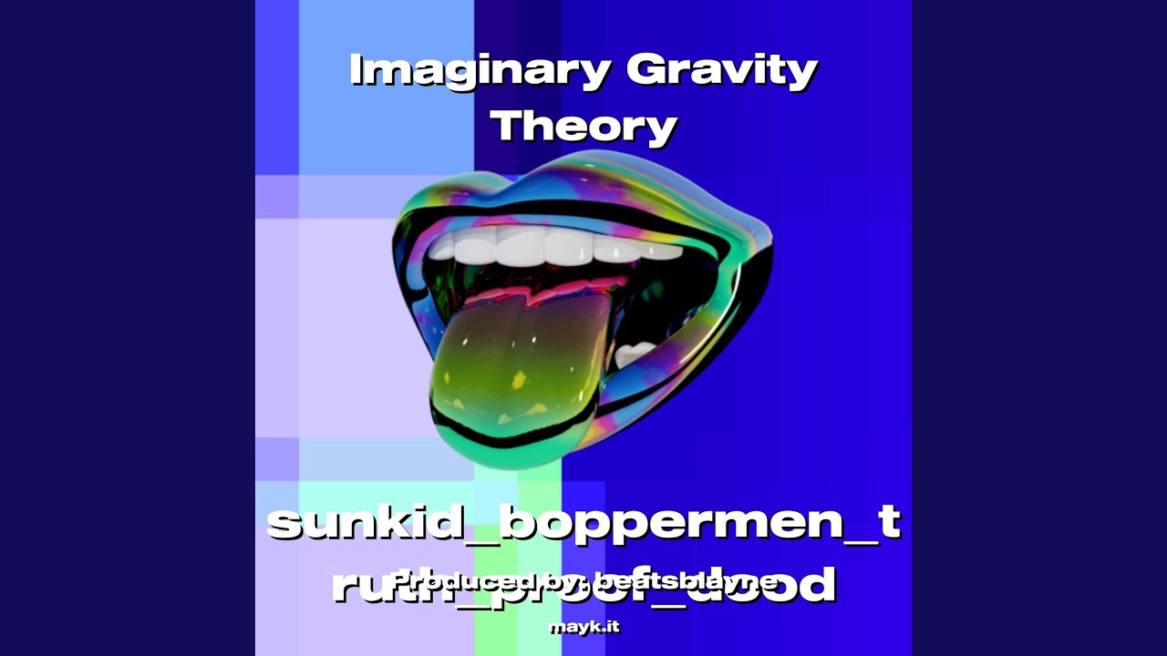 Imaginary Gravity Theory