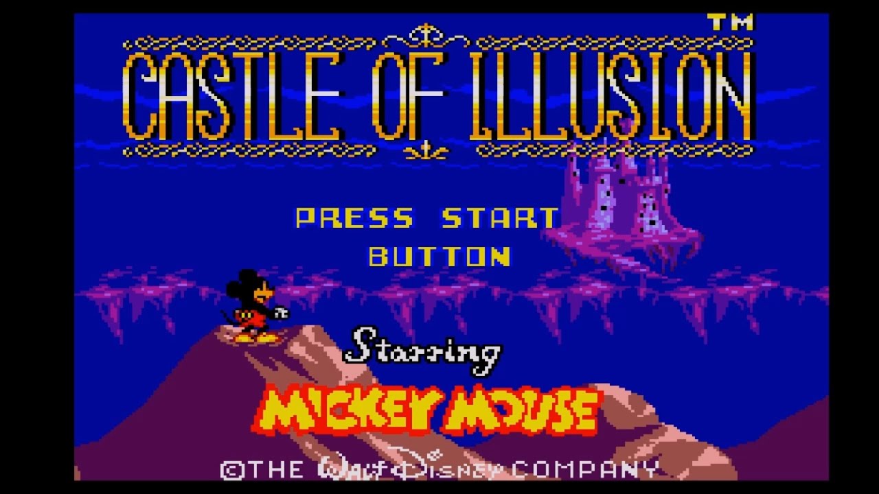 Castle of Illusion Starring Mickey Mouse (Sega Game Gear) Longplay