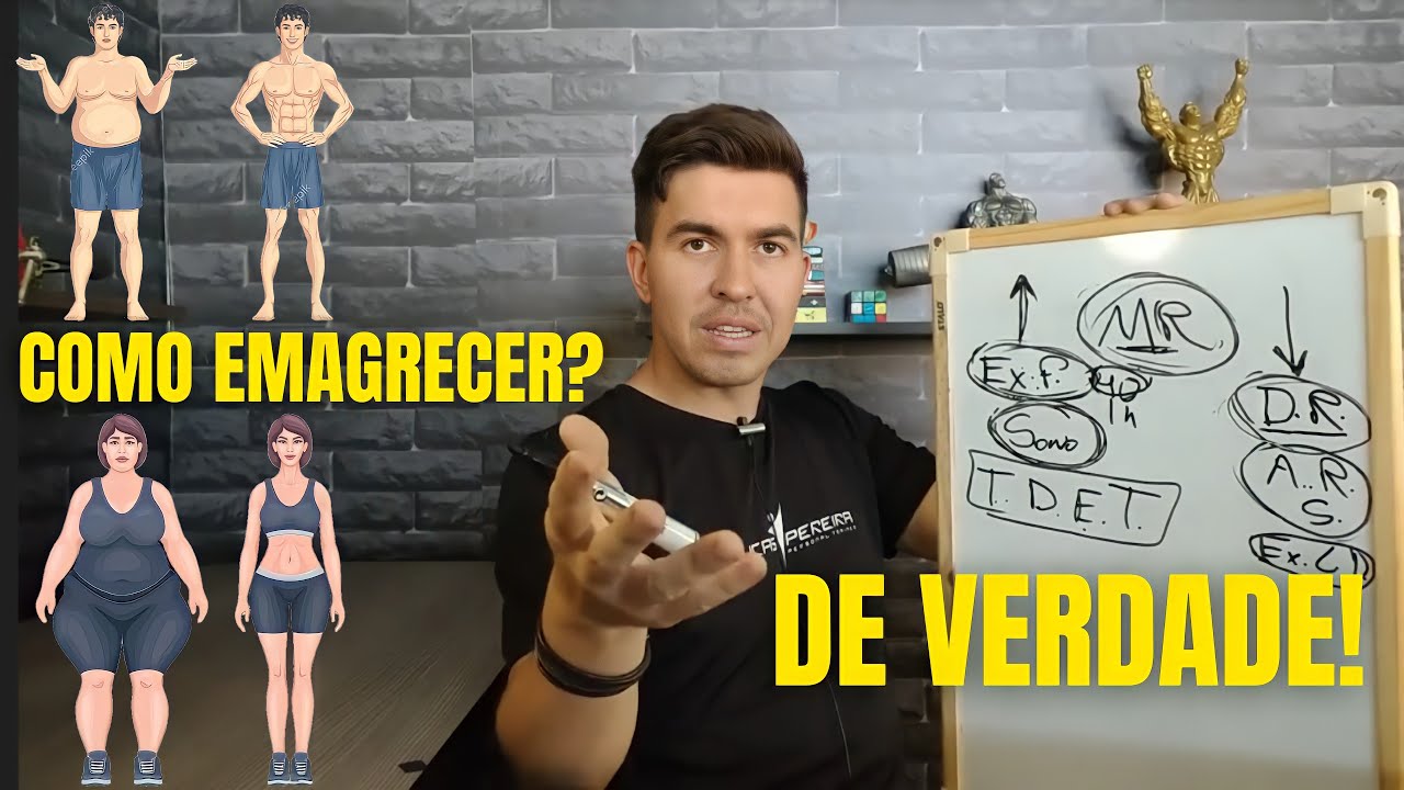 Quer emagrecer de verdade? O poderoso método de emagrecimento!