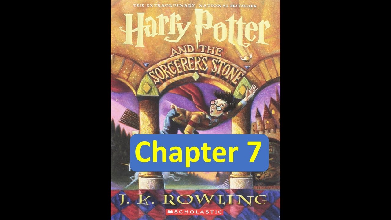 Chapter 7: Harry Potter and the Sorcerer's Stone