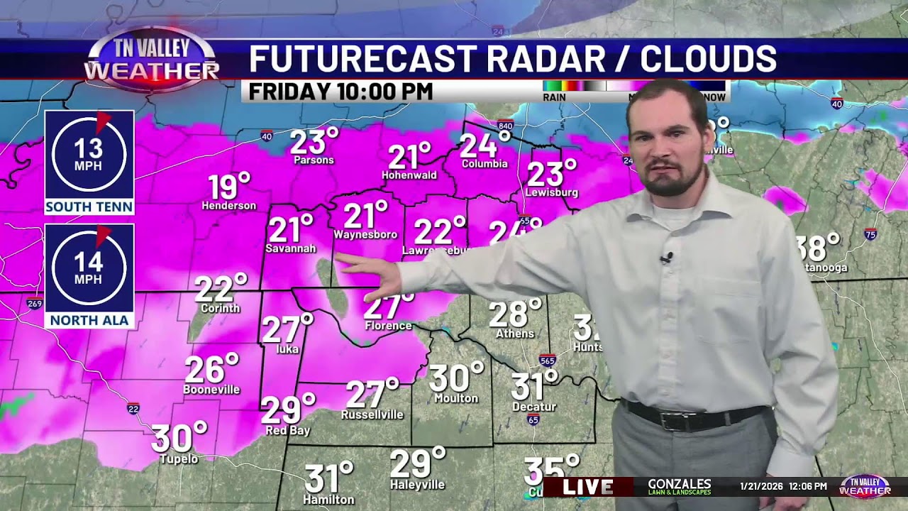 Live Weather Update
