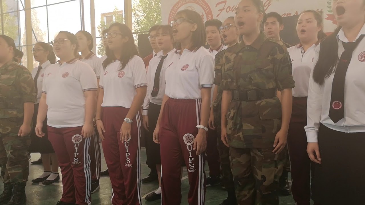 UIPS Glee Club 2018