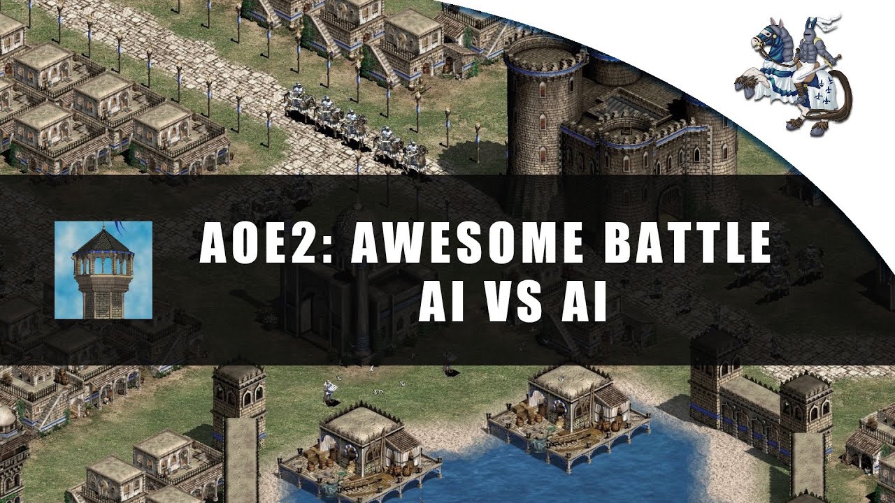 AoE2 - AI vs AI Battle!