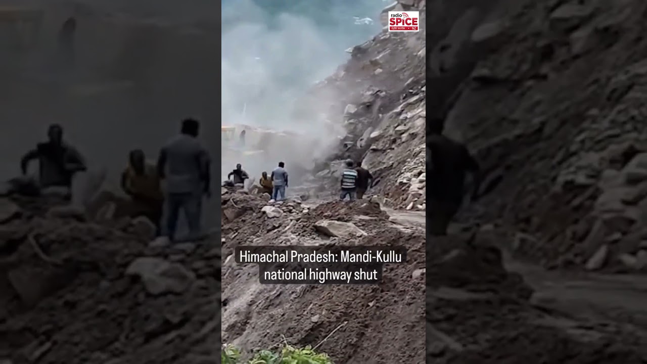 Himachal Pradesh: Mandi-Kullu national highway shut