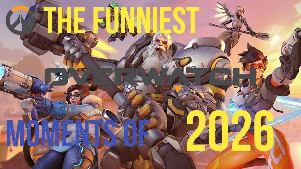 The FUNNIEST Overwatch Moments of 2026