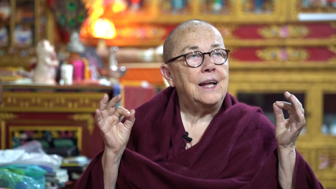 Attachment & Training Ourselves to Have Happy Minds with Ven. Robina (Part 1) - Lawudo Trek 2019