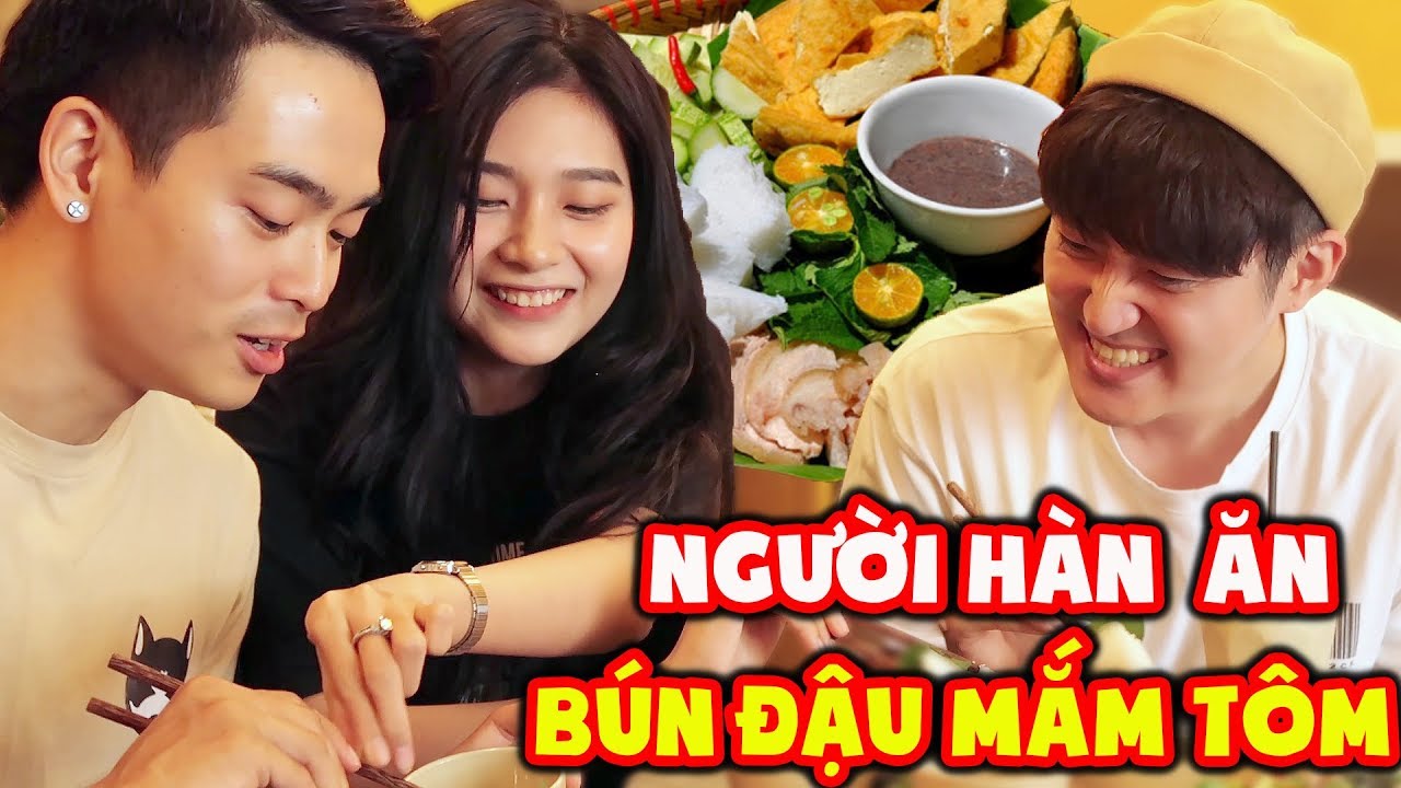 Phản ứng người Hàn lần đầu 