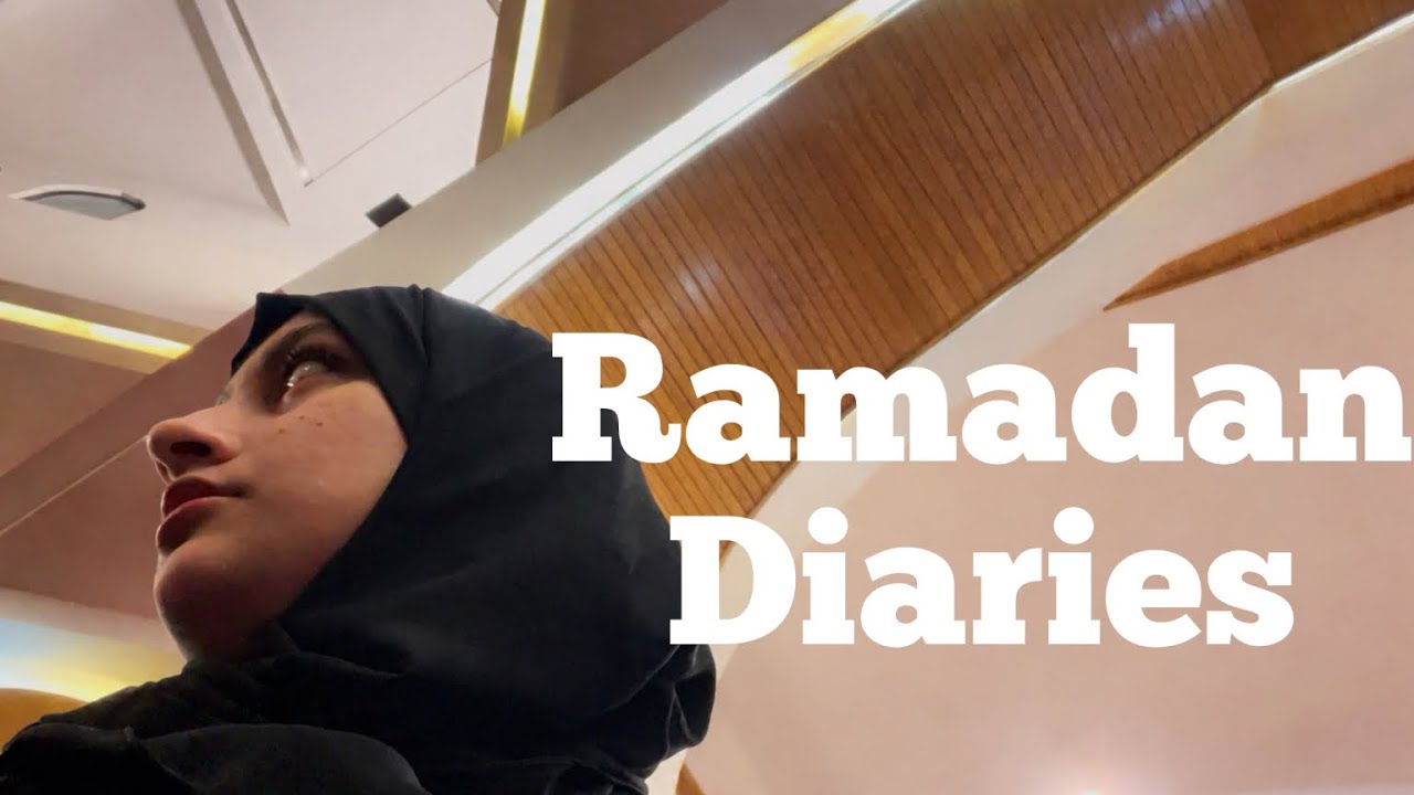 Ramadan diaries || prayers 📿, Quran journal 📖, exams 😴