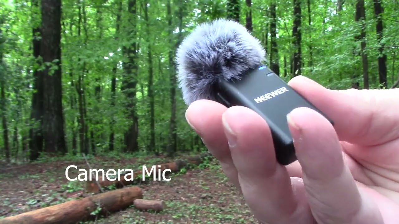 Neewer CM28 Wireless Lavalier Microphone Review
