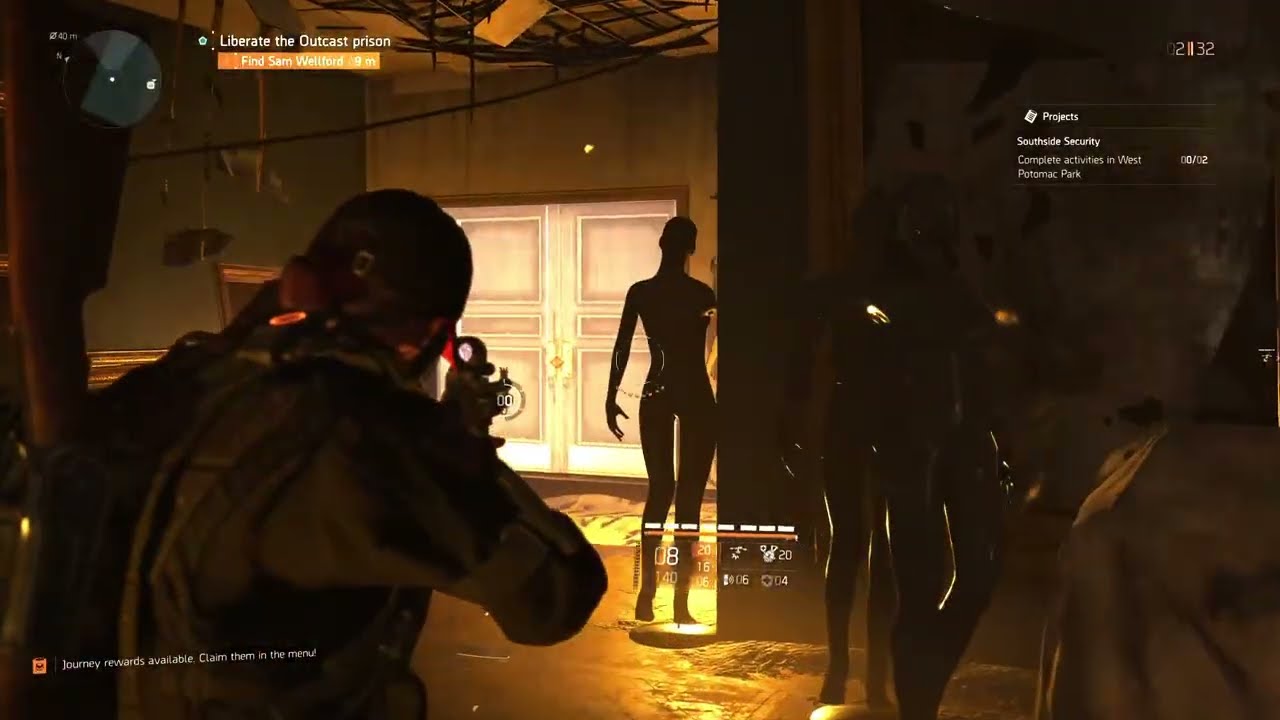 The Division 2 Missions and Events