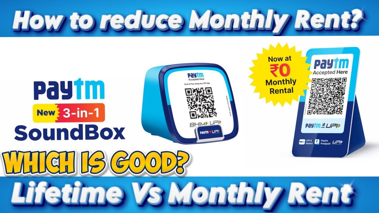 Paytm Soundbox 📢 Lifetime vs Monthly Rent &ndash; Which is Better? | Tamil Review 2025 🔥