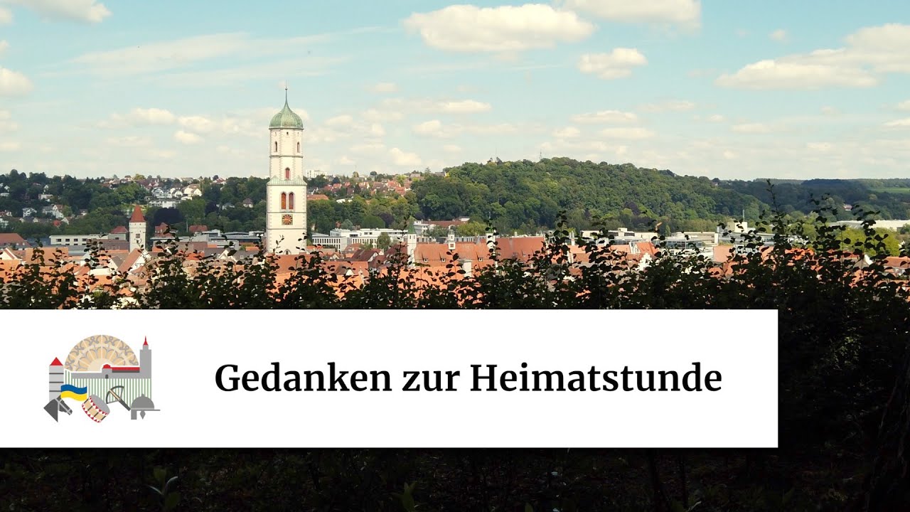 BIBERACHER SCHÜTZENFEST 2021 - Gedanken zur Heimatstunde