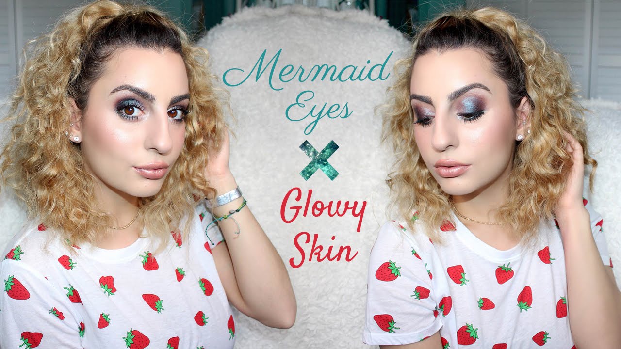 Mermaid Eyes & Glowy Skin Feat. Jouer Summer Collection
