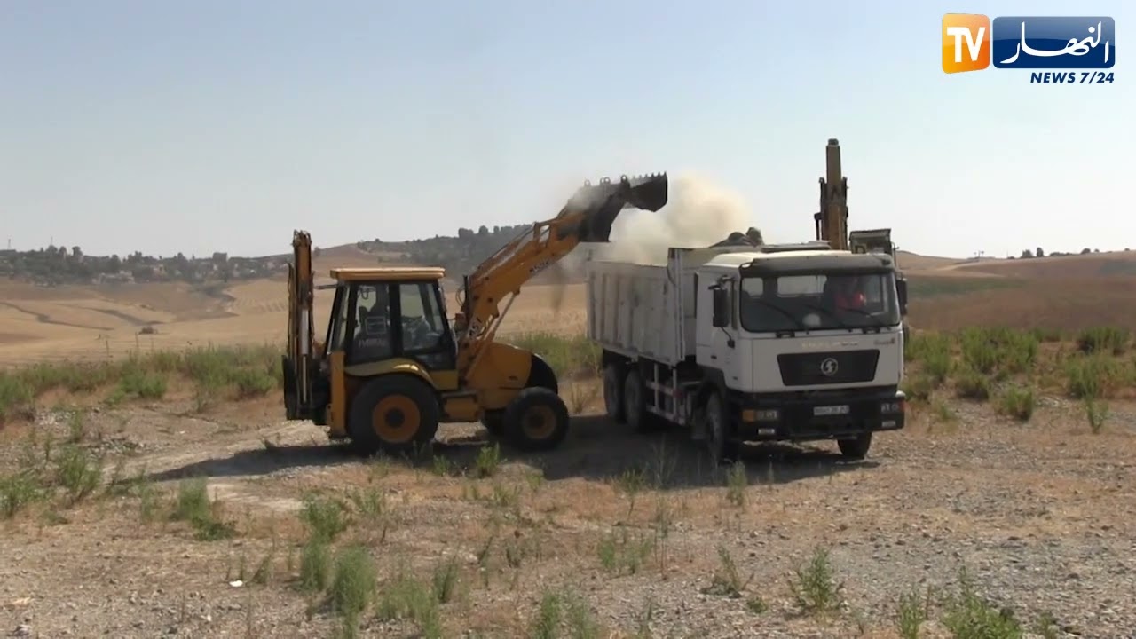 قسنطينة : إنطلاق أشغال مشروع إنجاز 9 مخازن للحبوب