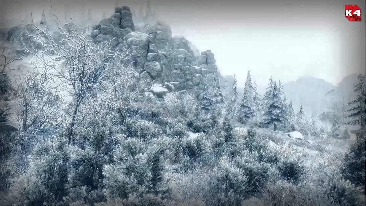 Winter - Unity 3d