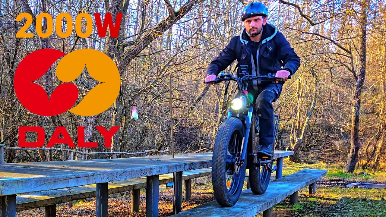 2000W DUOTTS S26 Dual Motor e-Bike DALY BMS Upgrade