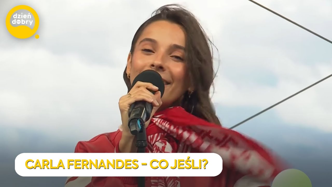 Carla Fernandes - Co jeśli? #SOPOT | Dzień Dobry TVN