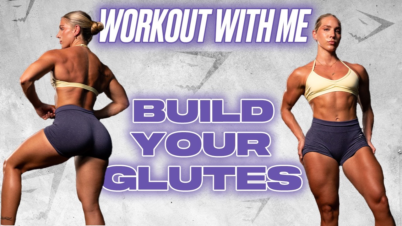 WORKOUT WITH ME | BUILD YOUR GLUTES & HAMS