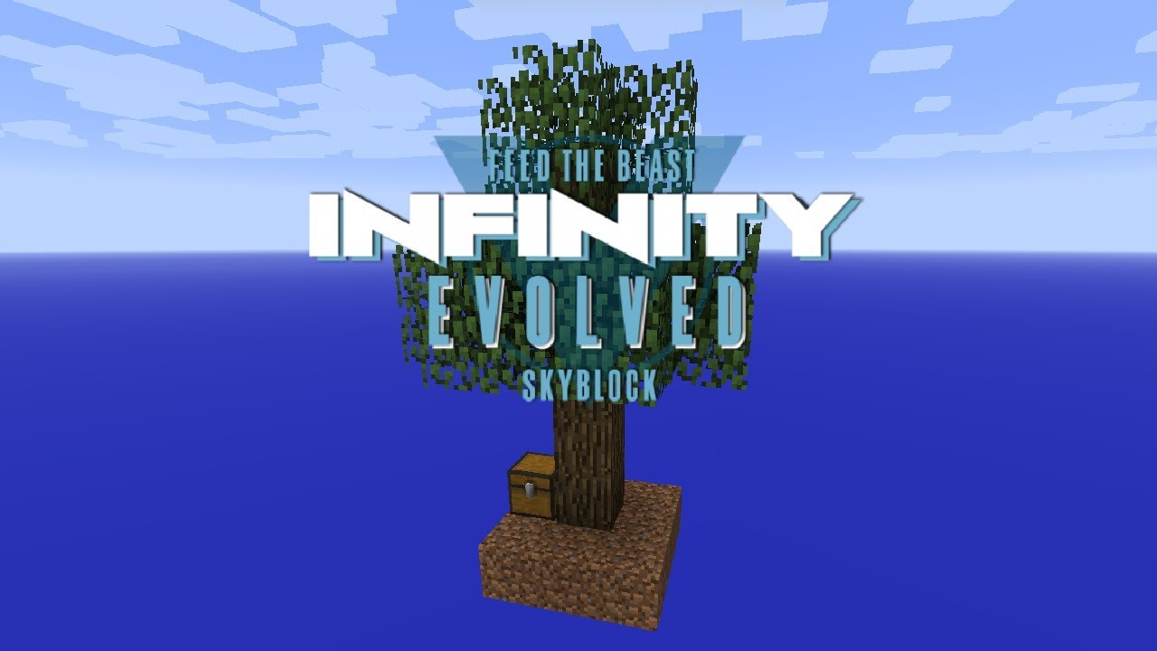 Das wird HART! | FTB Infinity Evolved Skyblock #001