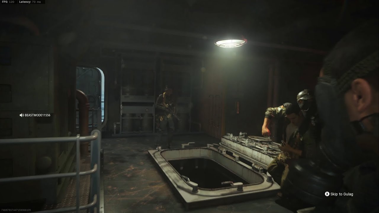 Warzone Caldera Season 3 Gulag Cutscene