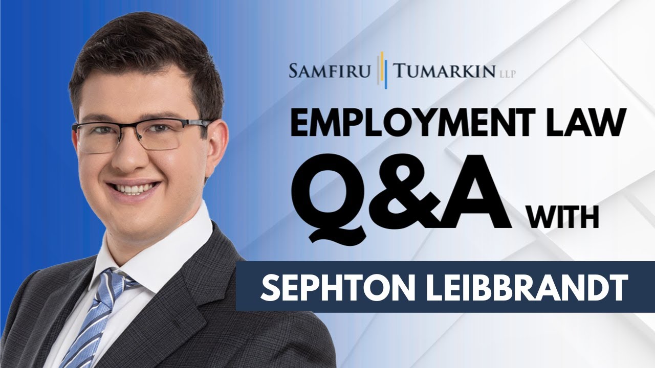 Employment Law Q&A