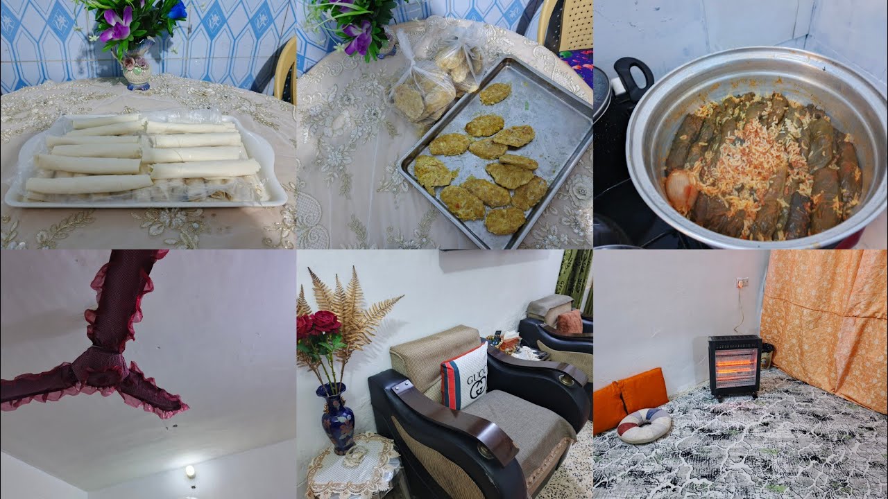 بكيلو لحم سويت تفريزات نص شهرية #روتين يوم الجمعة 💪أية للسهو والنسيان #مشاهده_ممتعه_احبتي 