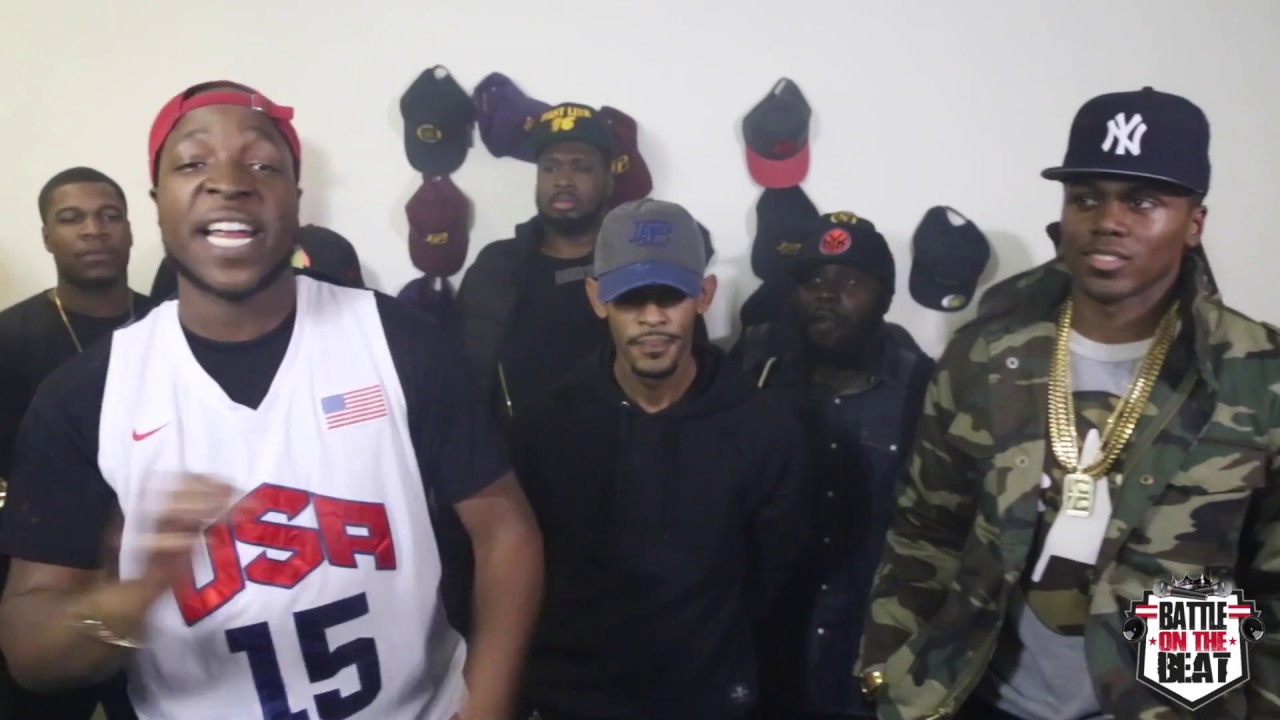 BattleOnTheBeat  - DA REAL RAMBO vs SMART